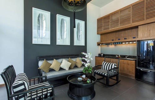 Choeng Thale Villa | WINGS1-VW1: 1 Bedroom Pool Villa-Wings Layan-Full Kitchen