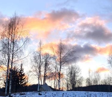 Overbyn Other | Winter Glamping Tent Hovfjallet Vitsand