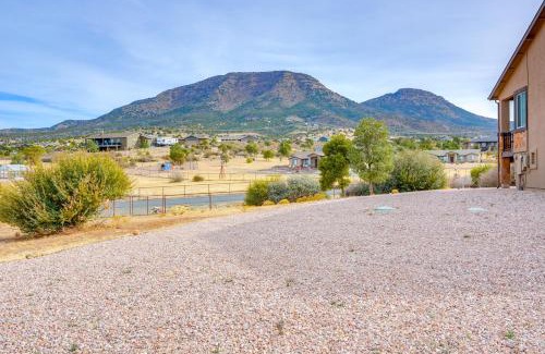Prescott Valley House | Winter Haven with Mtn Views in Prescott Valley
