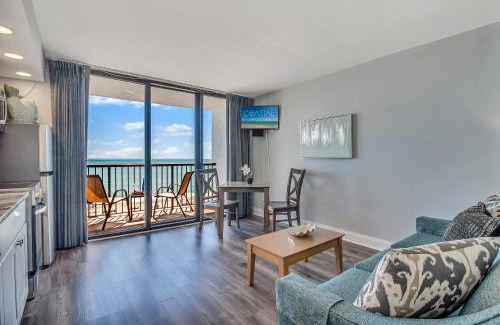 Myrtle Beach Apartment | WINTER RATES! Luxury Beachfront Colony Renovated 2025