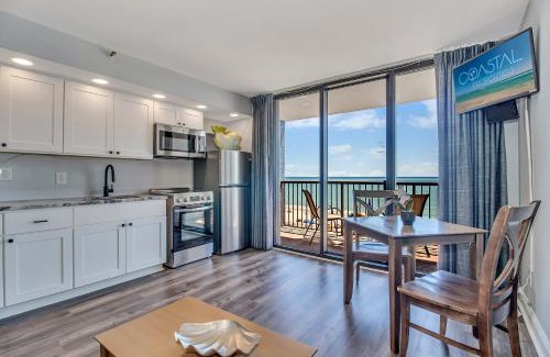 Myrtle Beach Apartment | WINTER RATES! Luxury Beachfront Colony Renovated 2025