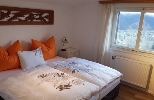 Bartholomaeberg Apartment | Winter sun, spectacular mountain views, close to all ski areas