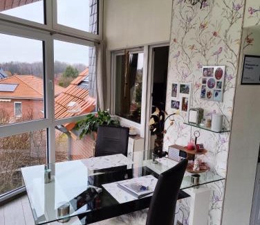 Rinteln House | Wintergarten am Thingplatz