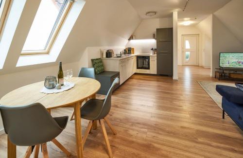 Gleiszellen-Gleishorbach Apartment | Winzerlodge, Wohnung Hatzelberg