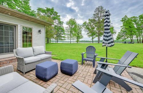 Merrillan House | Wisconsin Home with Dock on Lake Arbutus!