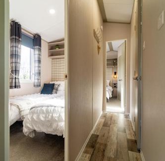 Fence House | Wiswell View Lodge: Pendle View Holiday Park