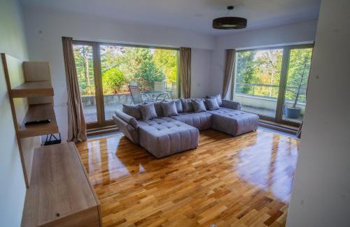 Centrul Vechi Apartment | With a view Residence 2 - Two Bedroom Deluxe Apartament with Terrace and City View