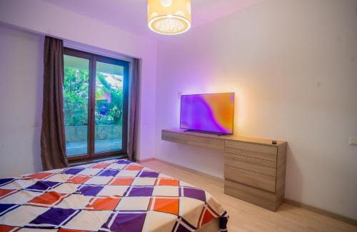 Centrul Vechi Apartment | With a view Residence 2 - Two Bedroom Deluxe Apartament with Terrace and City View