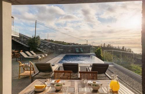 Ponta do Pargo House | With pool and sea view - Vila da Ribeira da Vaca