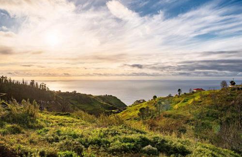 Ponta do Pargo House | With pool and sea view - Vila da Ribeira da Vaca