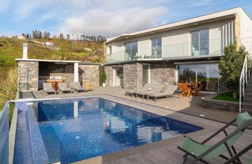 Ponta do Pargo House | With pool and sea view - Vila da Ribeira da Vaca