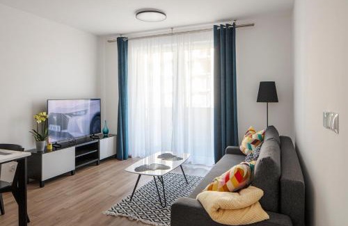 Sosnowiec Apartment | WOART Apartments