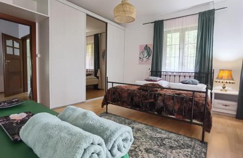 Szeligi Apartment | Wodna Ostoja z kominkiem nad jeziorem Selment