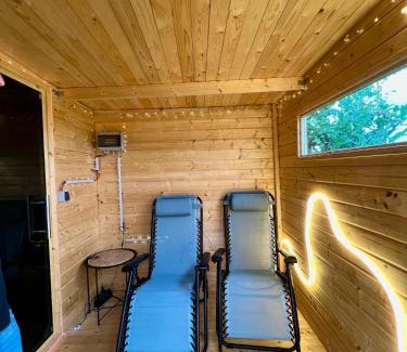 Wachow House | Wohlfühl Oase mit Sauna vor den Toren Berlins