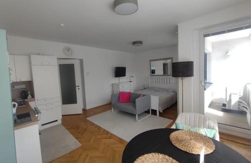 Neunkirchen Apartment | Wohnen bei frau tinz - Studio - Bahnhof- und Zentrumsnähe