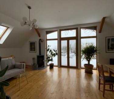 Machern Apartment | Wohnen im Grünen in der Nähe von Leipzig