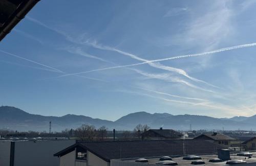 Wals Apartment | Wohnen mit Bergausblick