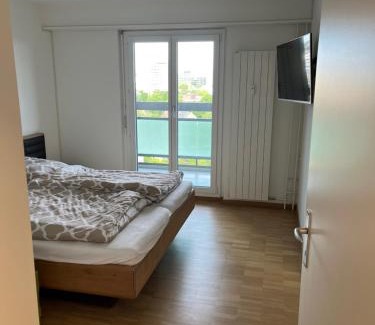 Breite Apartment | Wohnung Basel City bis max 6 Personen