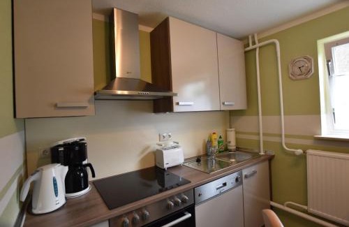Alt Bukow Apartment | Wohnung in Alt Bukow mit Garten