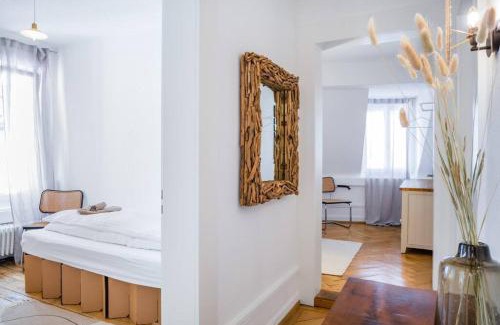 Langstrasse Apartment | Wohnung in Zürich mit Dachterrasse/Langstrasse