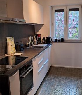 Kaiserslautern Apartment | Wohnung Medicus, 3 ZKB, Balkon, Garten, nähe Stadtpark, ruhig