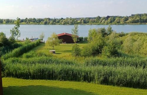 Obing Apartment | Wohnung mit Garagenplatz am Obinger See