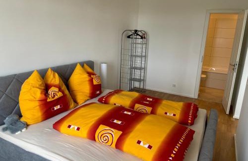 Obing Apartment | Wohnung mit Garagenplatz am Obinger See
