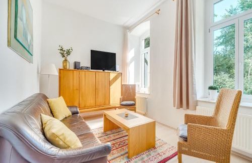 Grunhainichen Villa | Wohnung mit großer Gemeinschaftsterrasse