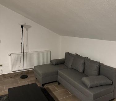 Werne Apartment | Wohnung mit Küche, Fernseher, WLAN und Parkplatz - Brian