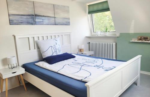 Ostenfeld Apartment | Wohnung zwischen Nord- und Ostsee mit Fitnessraum