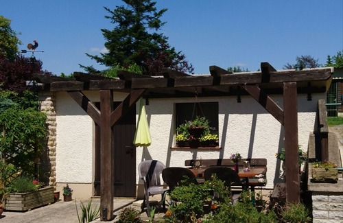 Reinhardtsdorf-Schoena Apartment | Wolfsberg view