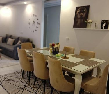 Nasr City Apartment | Women only, Master Room in Compound one kattameya سيدات فقط