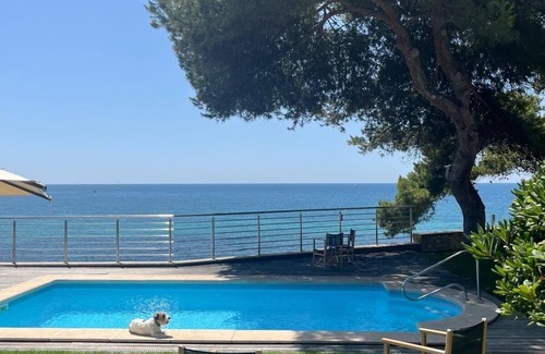 Alicante Villa | Wonderful Villa, private pool, seafront, garden, excellent views to the bay