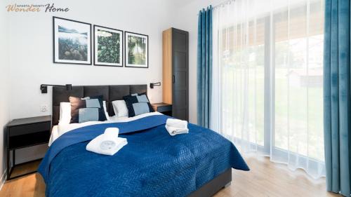 Bierutowice Apartment | Wonder Home - Orlik Residence - Apartamenty z widokiem na Śnieżkę, blisko wyciągów, Ski Arena i Kościółka Wang