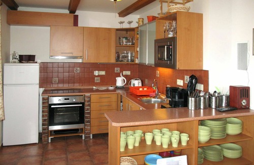Uhlejov Villa | Wonderful private villa for 24 people with private pool, WIFI, TV, terrace, pets allowed and par.
