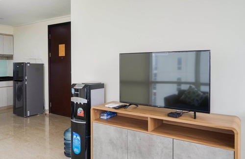 Cikini Apartment | Wonderful 2BR Menteng Park Apartment with Private Lift