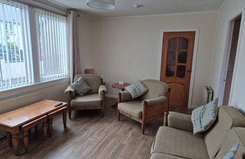 Cromarty Firth House | Wonderful 3-bedroom house with WiFi in Invergordon