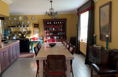 Penrith House | Wonderful 7 Bedroom Detached House and large gardens in Cumbria's Garden of Eden