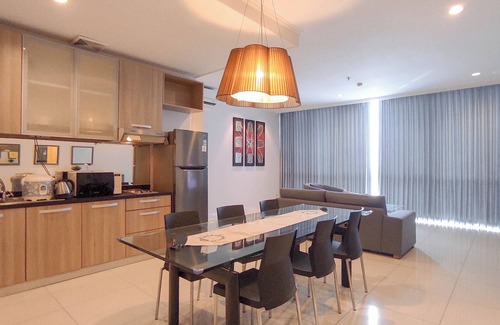 Surabaya Apartment | Wonderful And Relaxing 3Br At The Via And The Vue Apartment