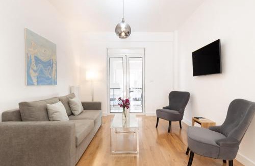 Pangrati Apartment | Wonderful Central Athens 2 Bedroom 2 Bath Sleeps 8