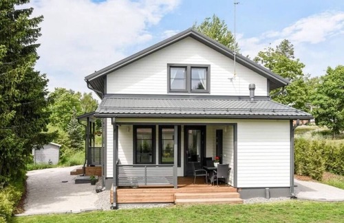 Tuusula House | Wonderful house at a lakecity near Helsinki& and the airport