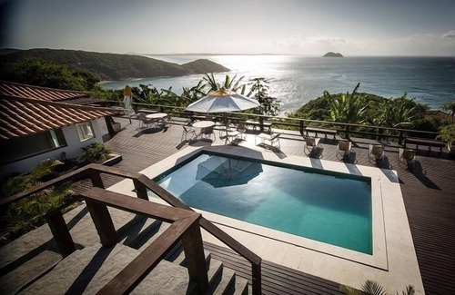 Joao Fernandes House | Wonderful house in João Fernandes with sea view - 5 bedrooms (3 suites)