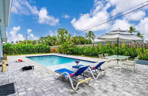 Delray Beach Villa | Wonderful Intracoastal Home Heated Pool EastDelray
