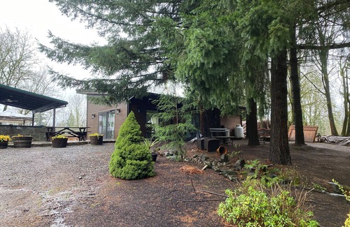 Wilsonville Cabin | Wonderful Large Studio Pool House on River Close to all Inside Molalla Park