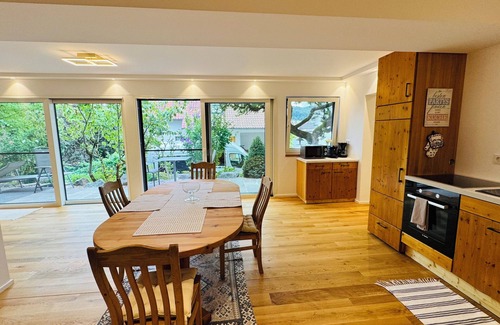 Laufach Apartment | Wonderful, light-flooded vacation apartment in the Spessart Nature Park w. Terrace