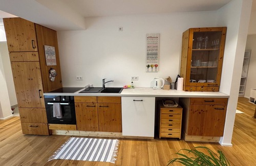 Laufach Apartment | Wonderful, light-flooded vacation apartment in the Spessart Nature Park w. Terrace