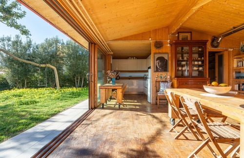 Su Forti House | Wonderful private villa for 3 people with WIFI, TV, balcony and parking