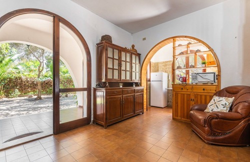 S'oru e Mari House | Wonderful private villa for 8 guests with WIFI, A/C, TV and patio