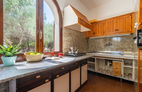 S'oru e Mari House | Wonderful private villa for 8 guests with WIFI, A/C, TV and patio