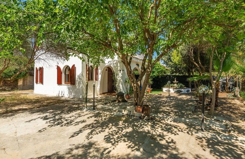 S'oru e Mari House | Wonderful private villa for 8 guests with WIFI, A/C, TV and patio